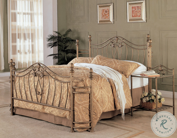 Iron 2024 bed set