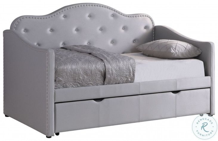 Madelyn pearl store daybed with trundle