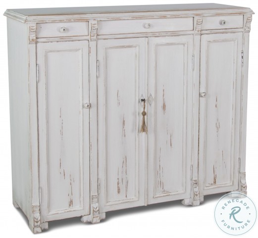 Tall sales sideboard white