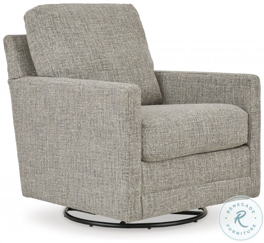Bralynn Linen Swivel Glider Accent Chair From Ashley Furniture
