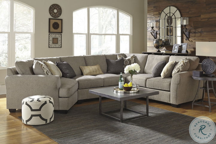 Pantomine store driftwood sectional