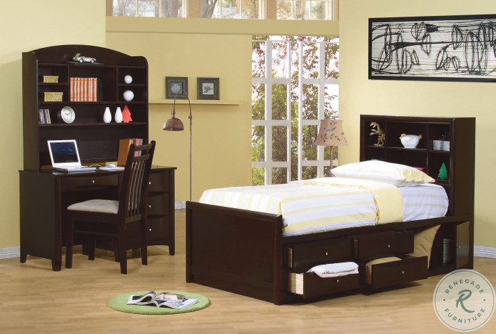 Louis Philippe Youth Bed (Cappuccino) Coaster Furniture
