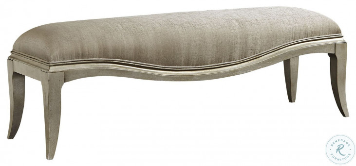 Silver bed bench store