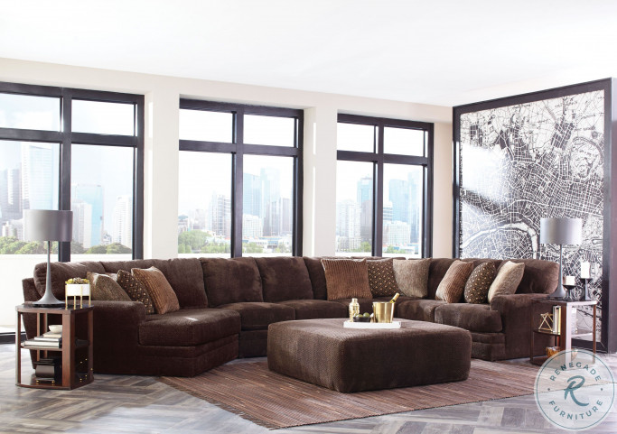Mammoth 3 piece sectional with laf chaise and raf wedge online