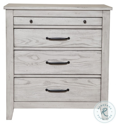 Aria Gray 3 Drawer Nightstand From Alpine | Home Gallery Stores