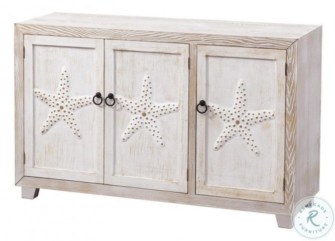 Off White And Cream 3 Door Credenza HomeGalleryStores 48140