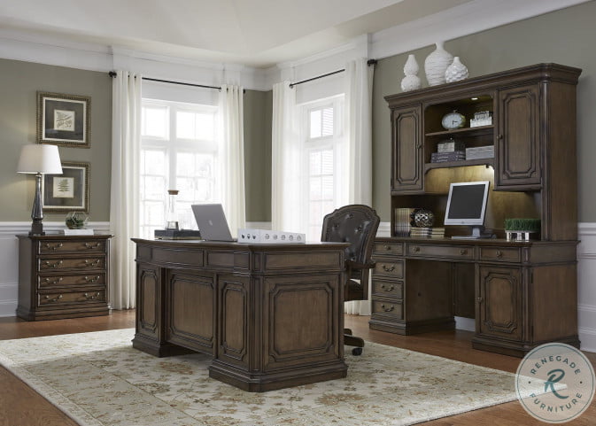 Antique store home office