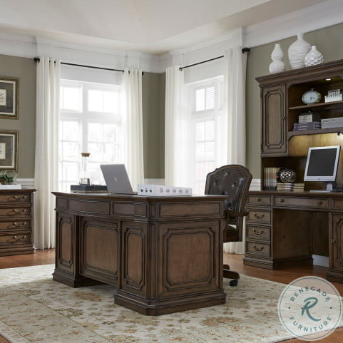 Magnolia manor jr executive sales home office set