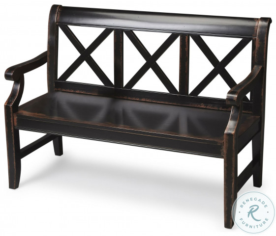 Hampton bay aubrey bench store