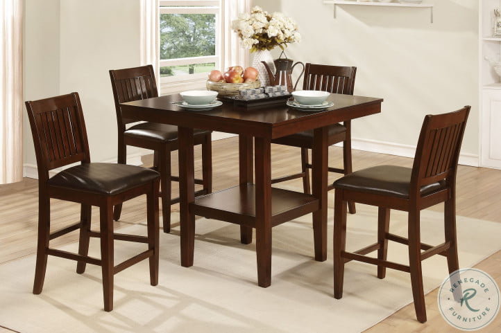 Donegal 5 piece dining set top