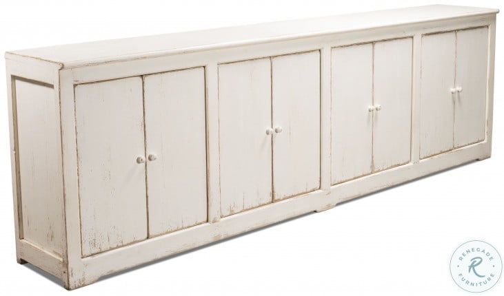 Whitewash sideboard cheap
