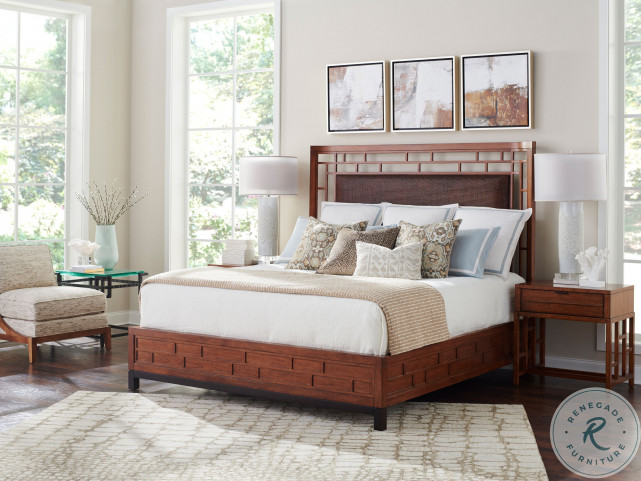 Ocean Club Paradise Point Panel Bedroom Set HomeGalleryStores
