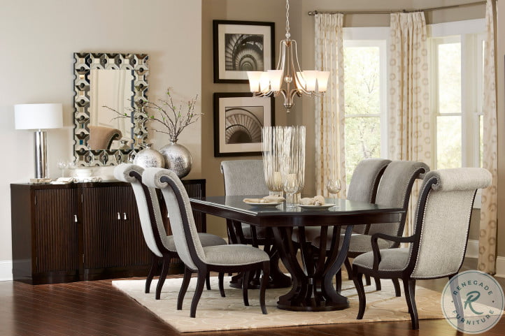 Antonio extendable on sale rectangular dining table