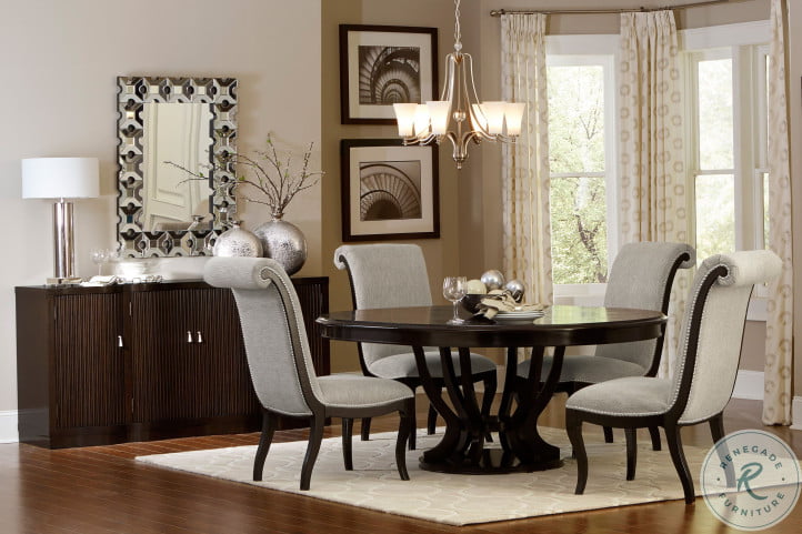 Jocelyn oval outlet dining table