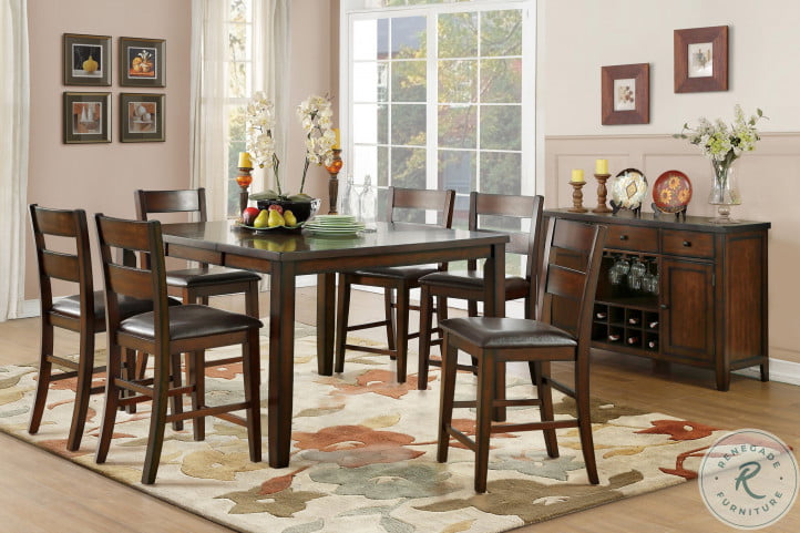 Slannery dining table and 2 chairs shop