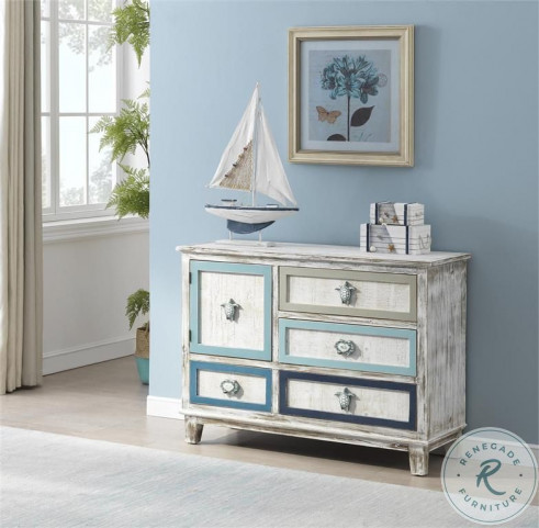 Multi colored accent hot sale cabinet