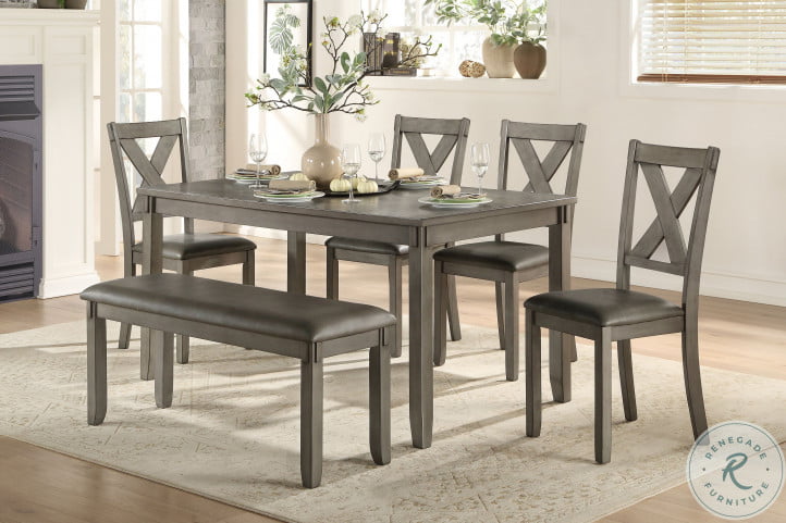 Landrum 6 2024 piece dining set
