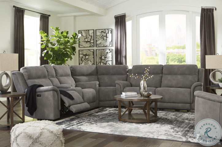 Oversized sectional couch with recliners sale