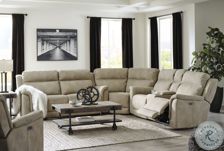 Oversized sectional on sale couch with recliners