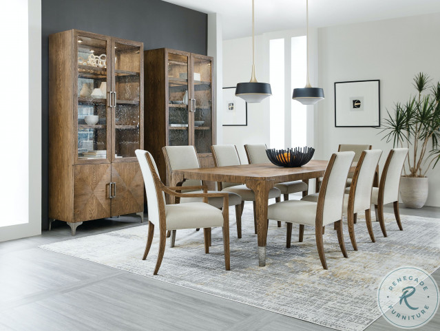 Chapman Brown Extendable Dining Room Set from Hooker Coleman