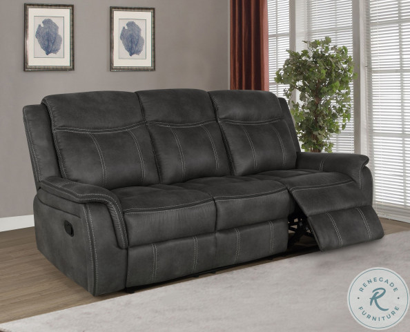 Leona reclining sofa cheap