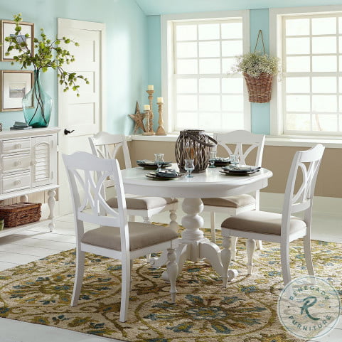 Big round store dining table set