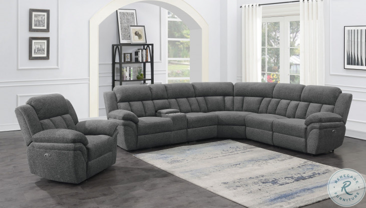 Grover gray 2 hot sale piece reclining sectional