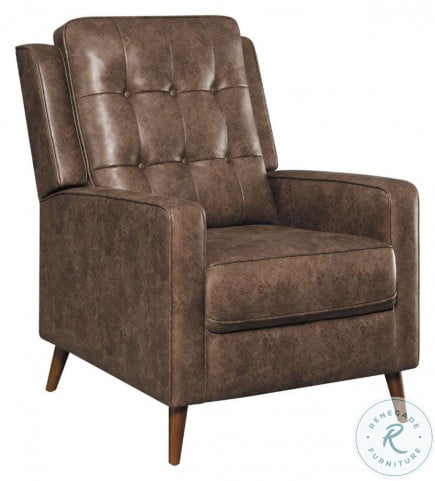 Keaton fabric pushback recliner shop