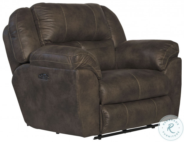 Hoffner leather recliner top