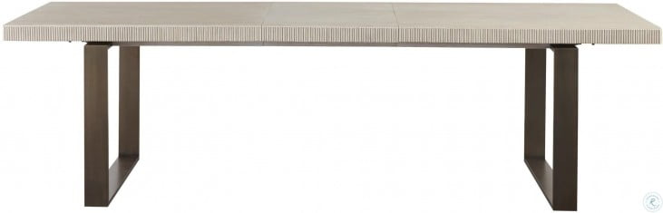Quartz extendable store dining table