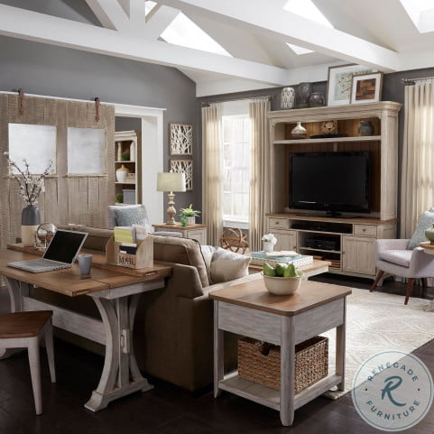 Liberty farmhouse reimagined trestle table set hotsell