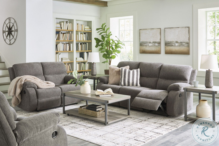 Ashley furniture reclining living room set hotsell