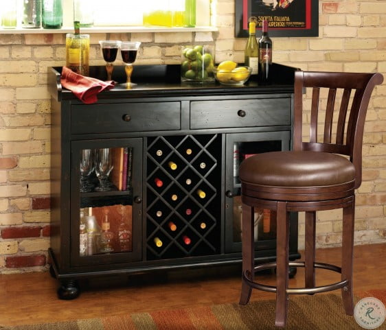 Cabernet Hills Wine Bar Set HomeGalleryStores 693027