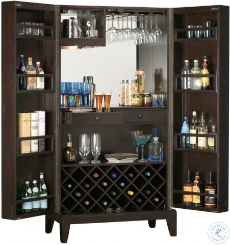 Howard miller barolo wine and bar cabinet sales