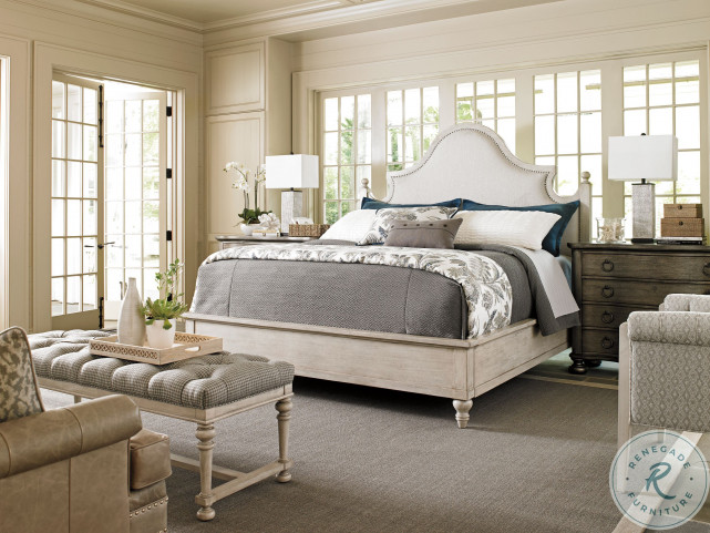 Oyster Bay Arbor Hills Upholstered Bedroom Set HomeGalleryStores