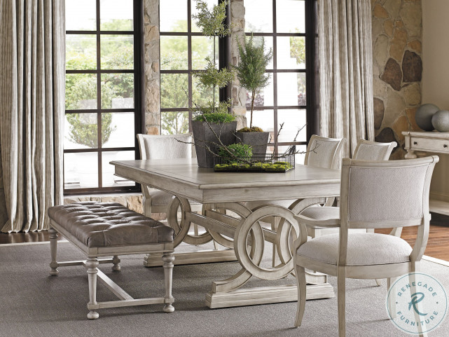 Oyster bay montauk outlet extendable dining table