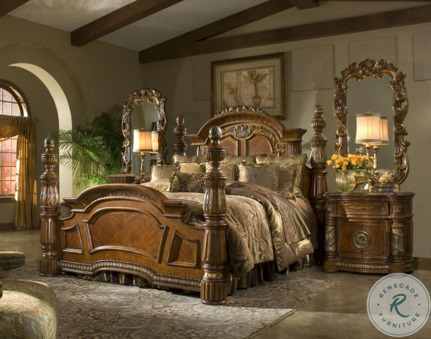 Villa Valencia Poster Bedroom Set | HomeGalleryStores.com | 72015