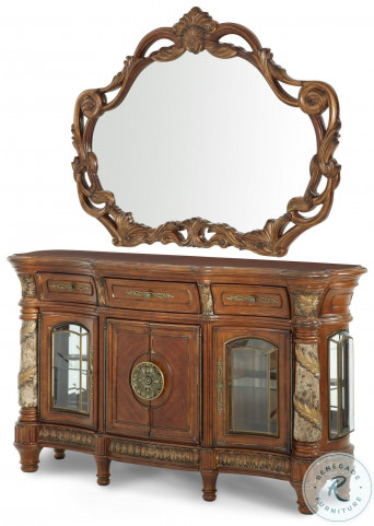 Valencia clearance mirrored sideboard
