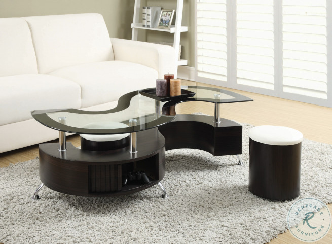 Newridge home sofa table with two stools best sale