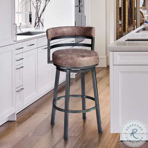 Nolte swivel adjustable height bar stool store