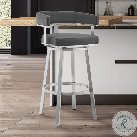 Amador upholstered swivel bar & counter stool new arrivals