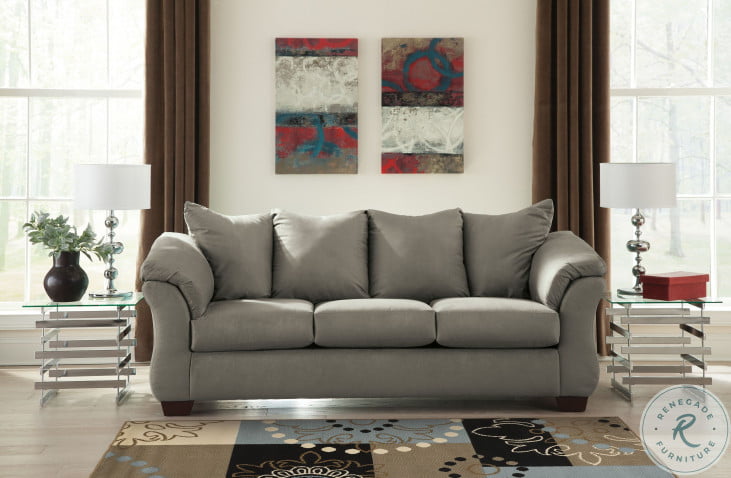 Darcy cheap cobblestone sofa