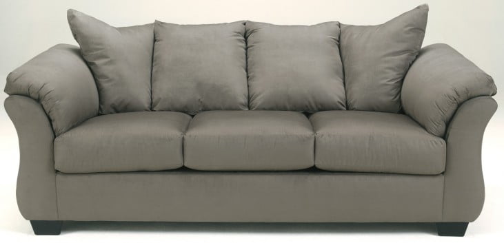 Darcy Gray Cobblestone Sofa