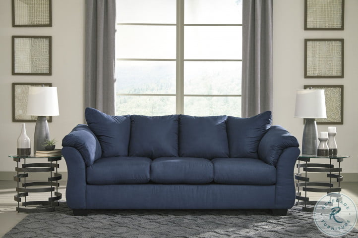 Darcy Blue Sofa HomeGalleryStores 7500738