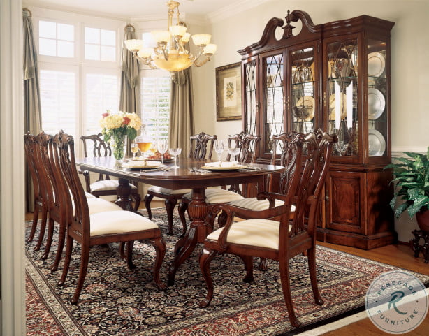 Antique dining sets for sale hot sale