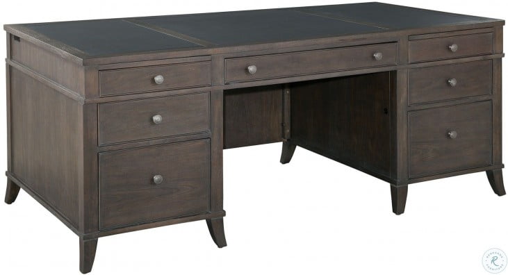 Gray executive desk deals