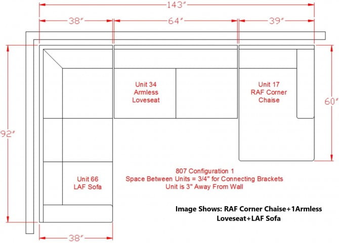 Ballinasloe raf sale sectional