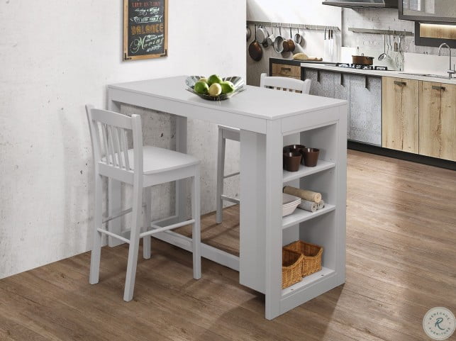Jofran tribeca counter deals height dining table