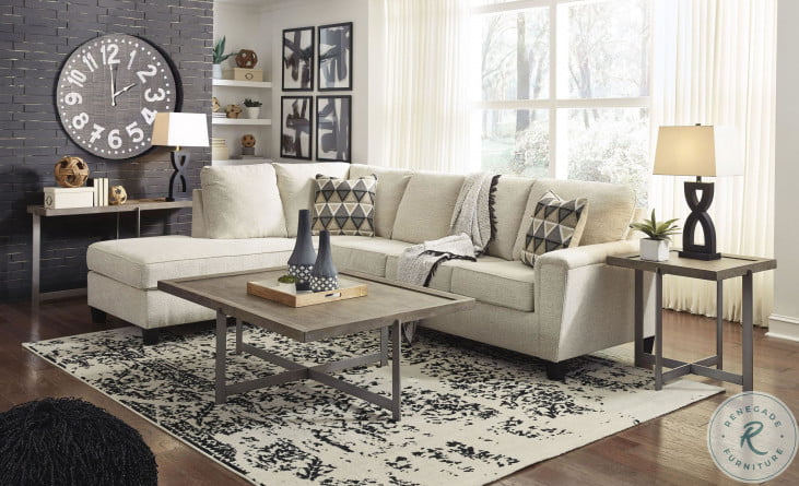 Neira 2 piece sectional ashley top