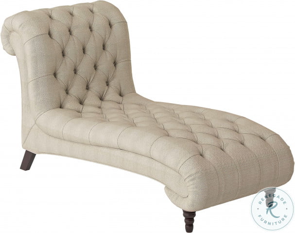 St. Claire Brown Fabric Chaise HomeGalleryStores 8469 5